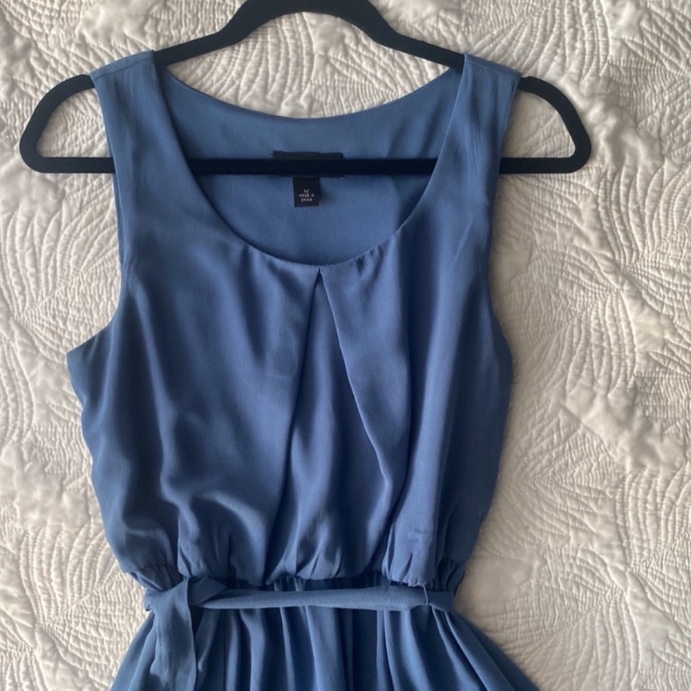 BCX blue grill dress